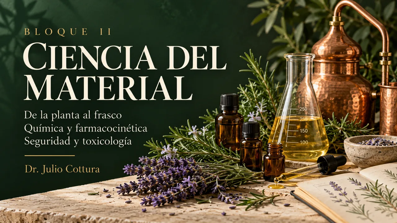Portada del bloque II: Ciencia del material