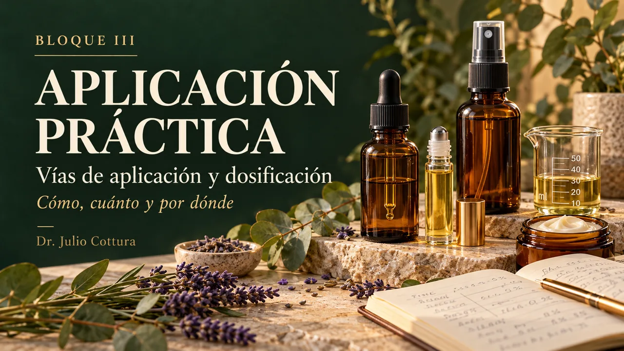 Portada del bloque III: Aplicación práctica